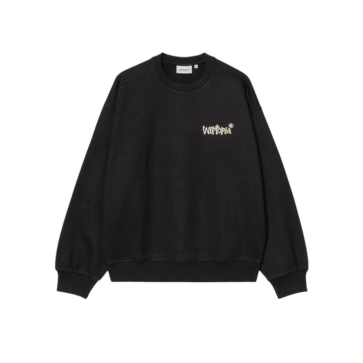 Carhartt WIP Wiptopia Sweat (Black)