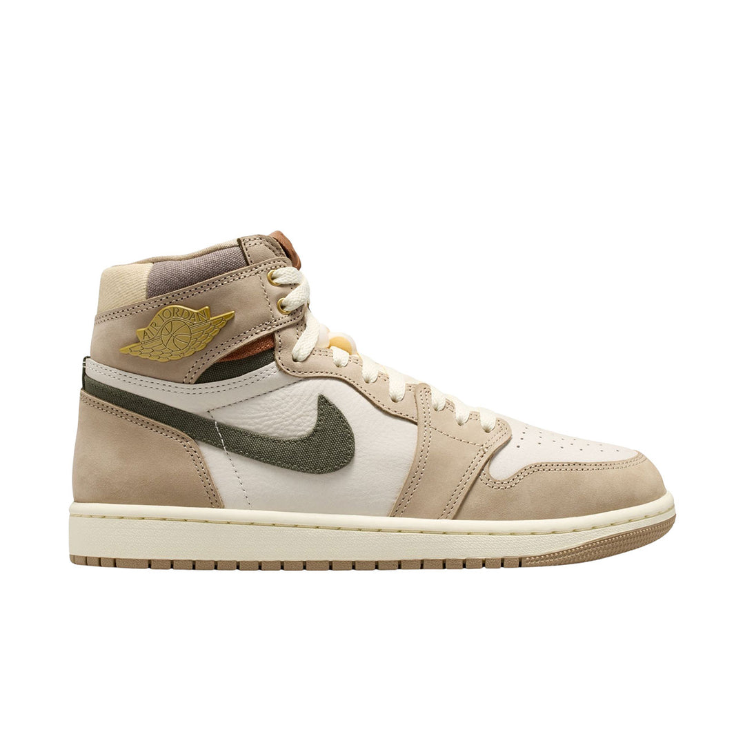 WMNS Air Jordan 1 Retro High OG (Khaki/multi-color-sail-cargo Khaki)