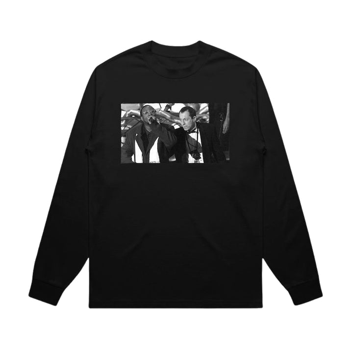 PRE-ORDER: Two18 IS FOR THE CHILDREN LONGSLEEVE T-SHIRT (BLACK)