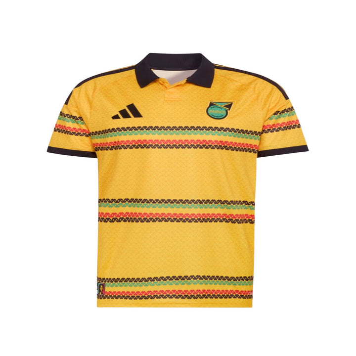 Adidas Jamaica 26 x Bob Marley Home Jersey (Yellow)
