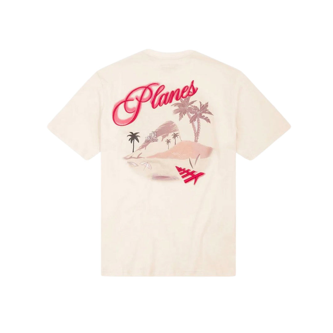 Paper Plane Summer Dreaming Tee (Eggshell)
