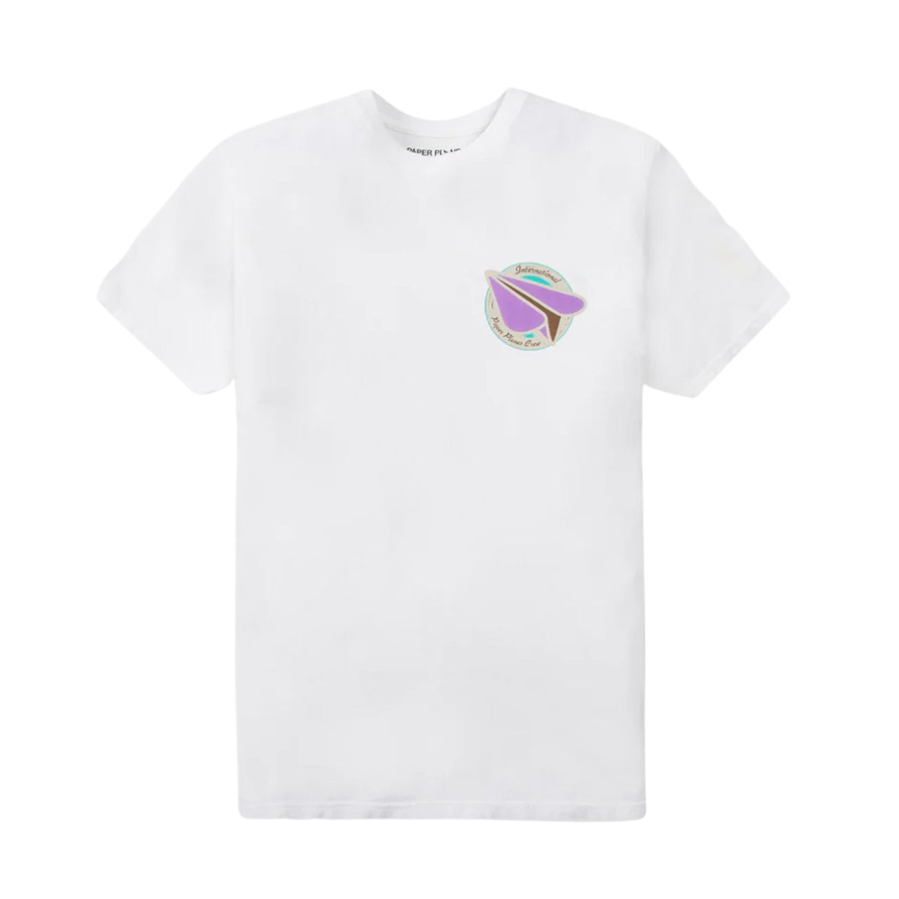 Paper Planes Hit Record Tee (White)