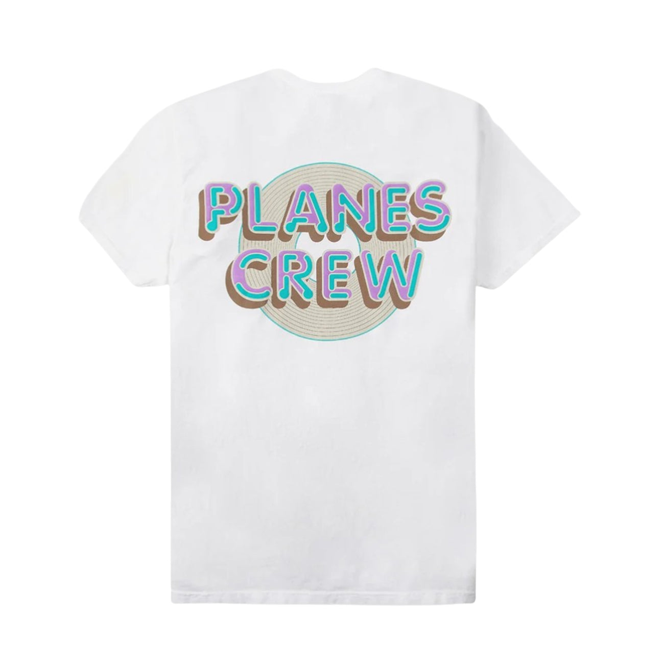 Paper Planes Hit Record Tee (White)