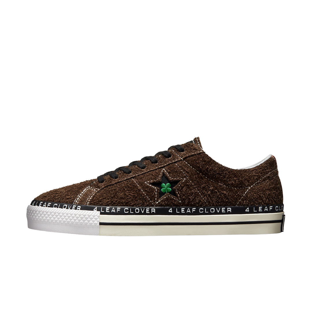 Converse One Star Pro x Patta Four Leaf Clover (Java/Burnt Olive/White)