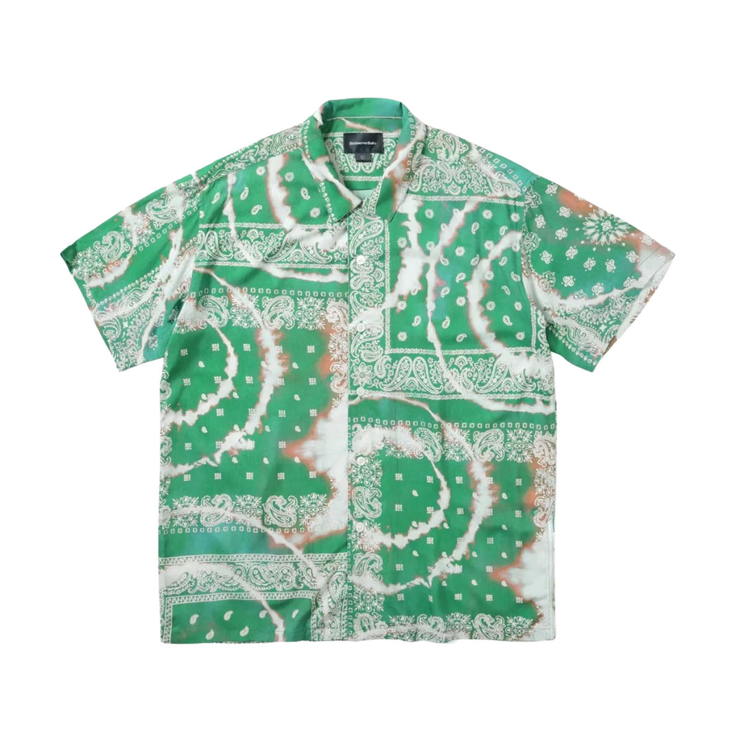 Thisisneverthat Bandana S/S Shirt (Green)