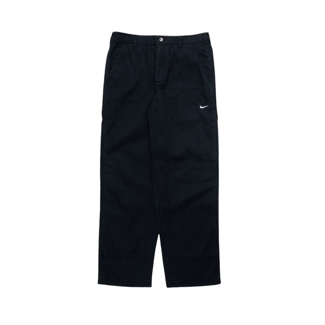 Nike Life Double Panel Trousers (Black/White)