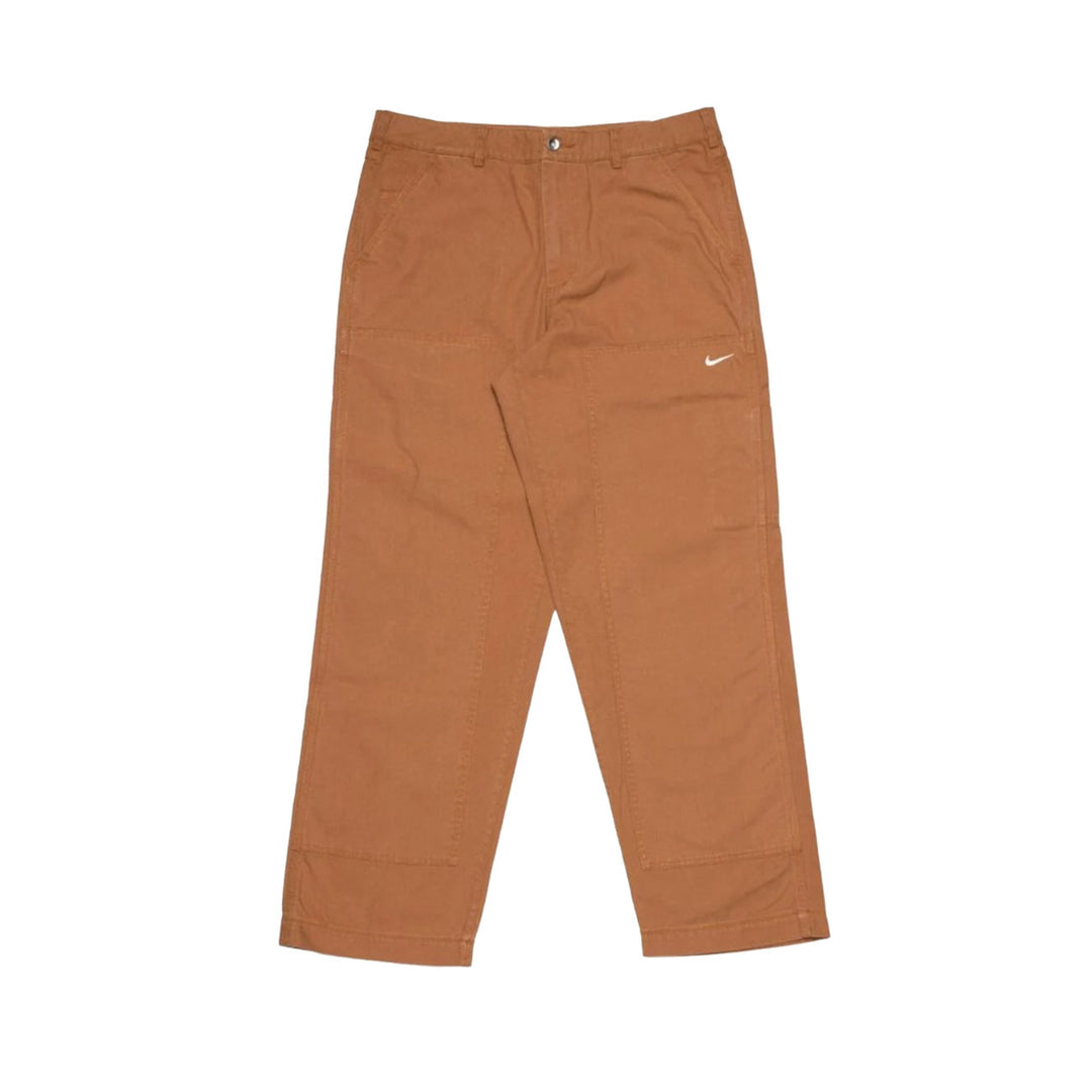 Nike Life Double Panel Trousers (Ale Brown/White)