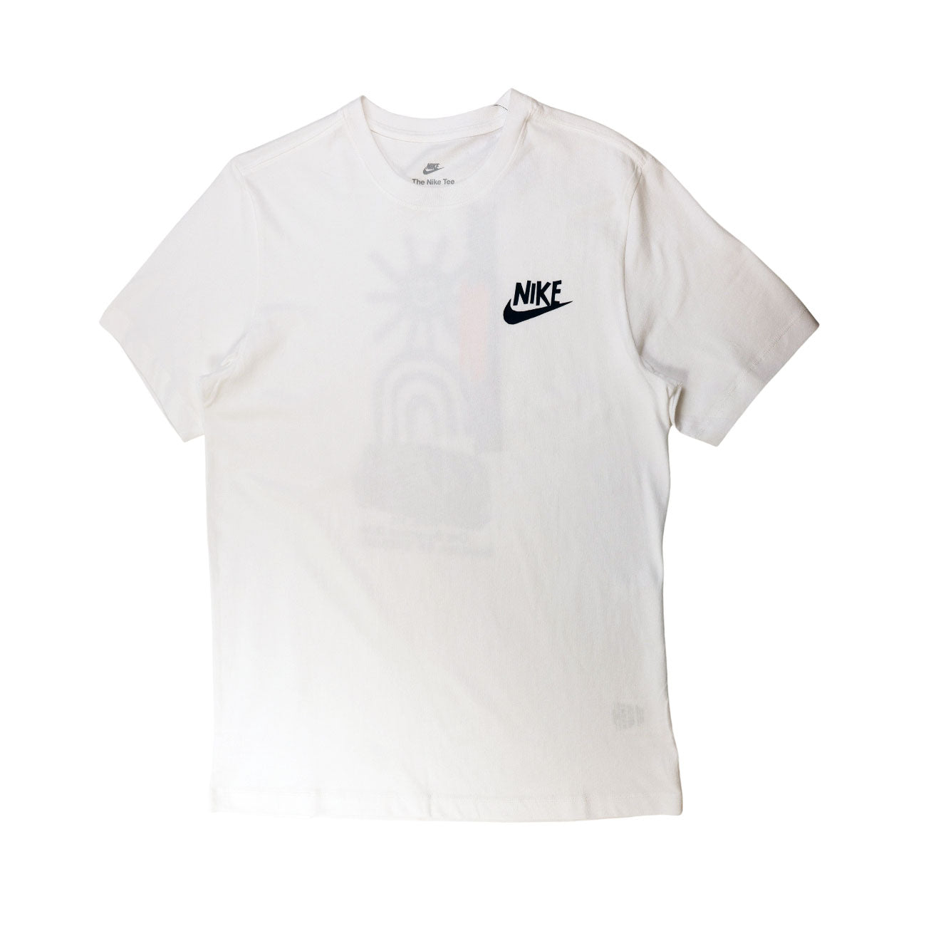 Nike Sportswear Tee (White) – Burn Rubber