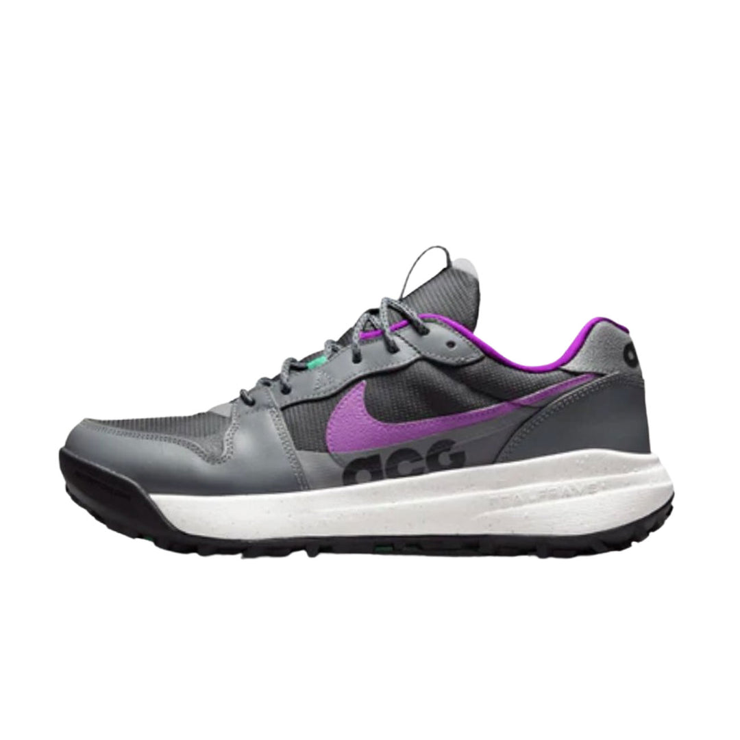 Nike ACG Lowcate (Smoke Grey/DK Smoke Grey-Vivid Purple)