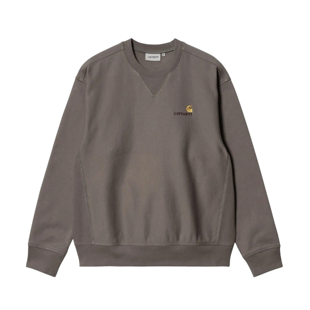 Carhartt WIP American Script Sweatshirt (Teide)