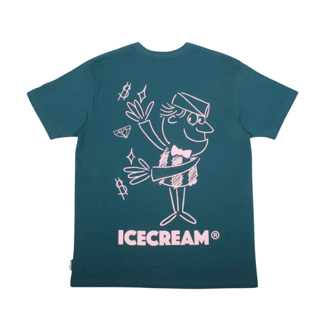 Icecream Man SS Tee (Deep Teal)