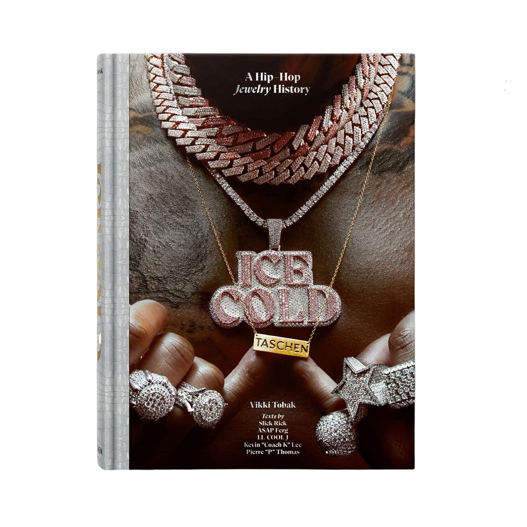Taschen Ice Cold A Hip-Hop Jewelry History