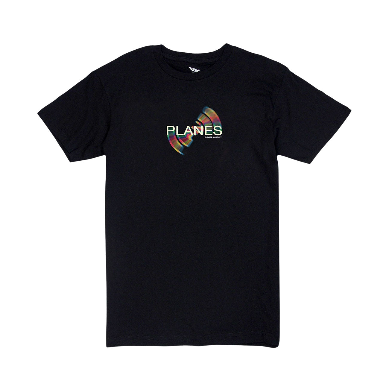 Paper Planes Elevate and Amplify Tee (Black)