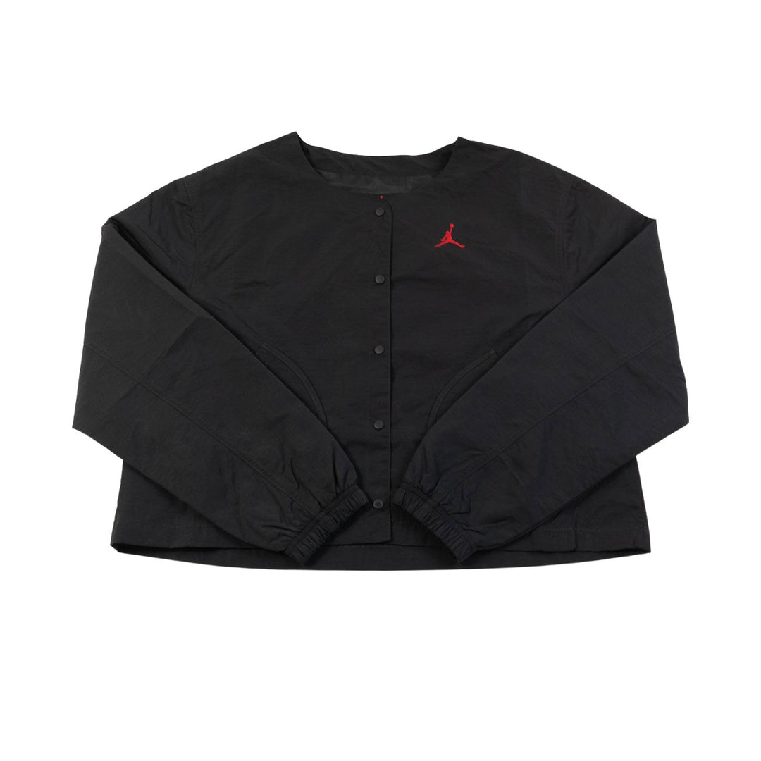 Jordan (Her)itage Woven Jacket WMNS (Black/Gym Red)