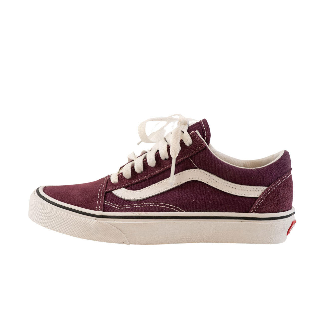 Wine fashion old skool vans